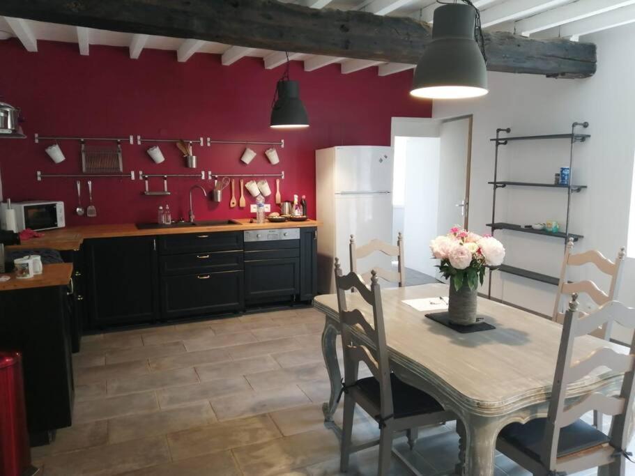 Jolie Maison En Pierre Proche Centre-Ville Cherbourg-en-Cotentin Extérieur photo